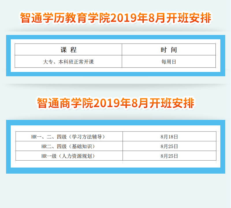 廣東智通職業(yè)培訓(xùn)學(xué)院2019年8月開班通知04