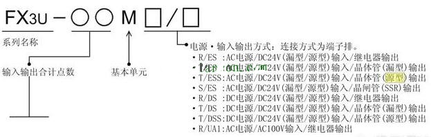 PLC課程-三菱PLC源型和漏型的區別